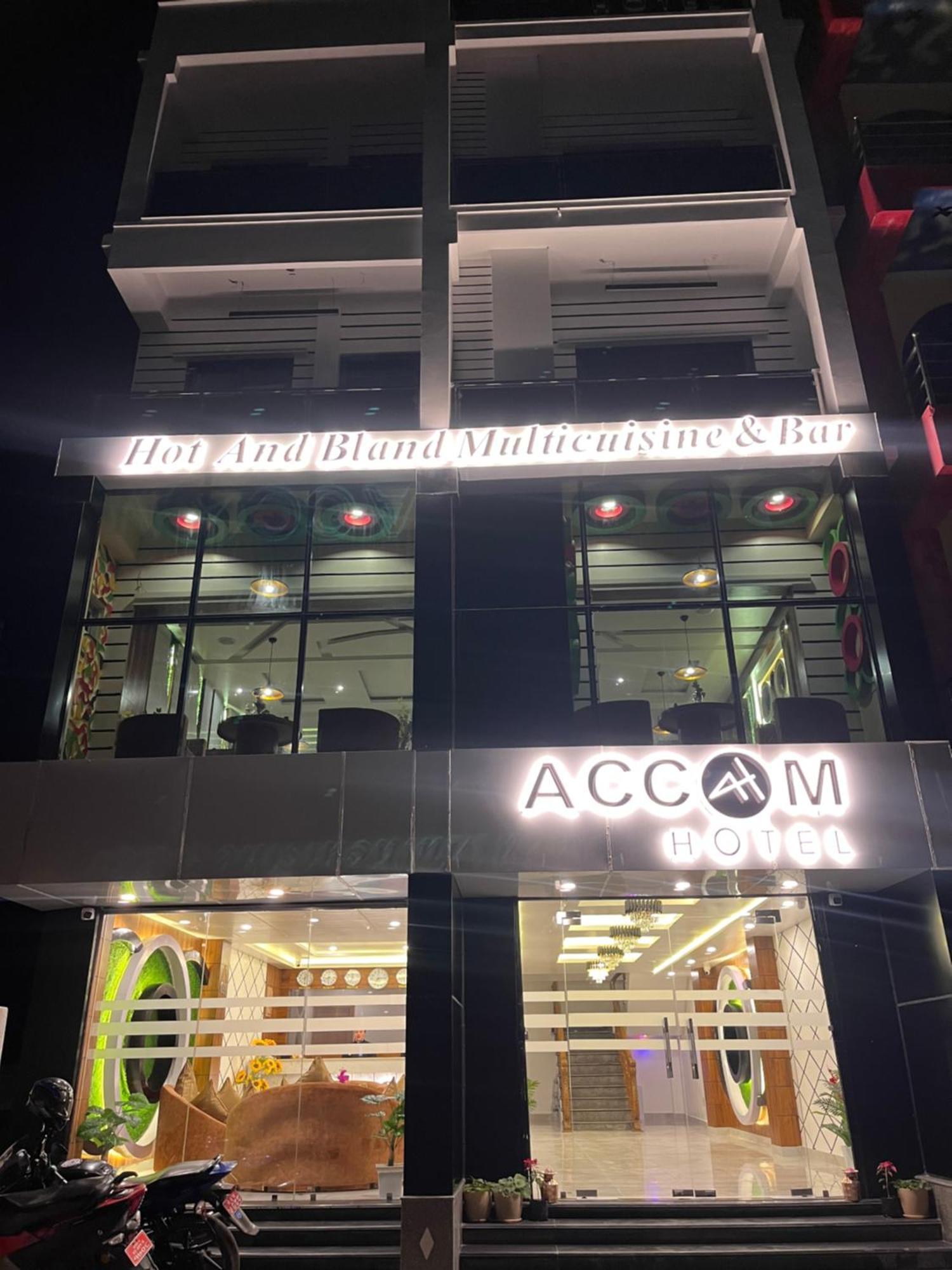 Accom Hotel Ilām Exterior foto