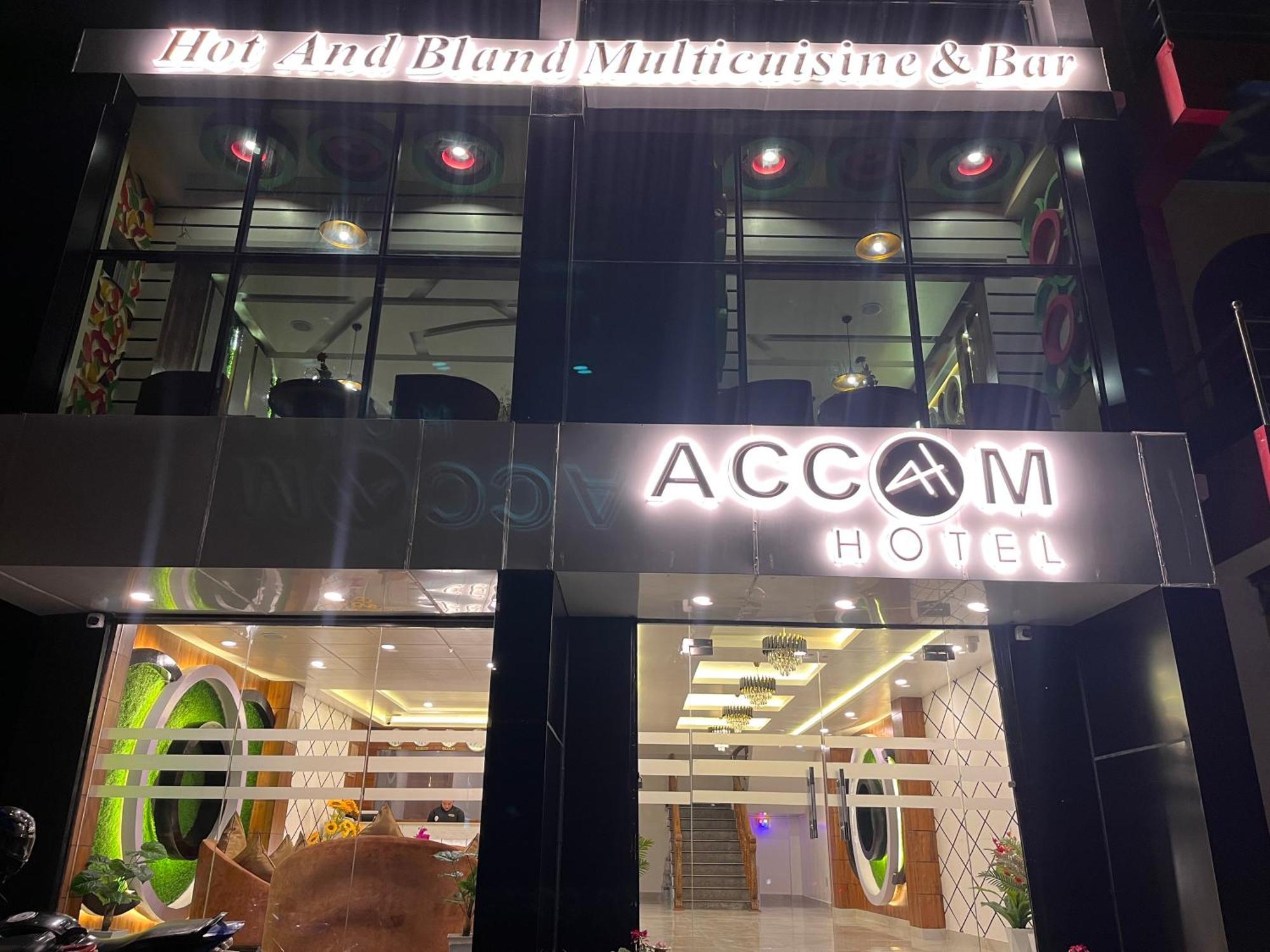 Accom Hotel Ilām Exterior foto