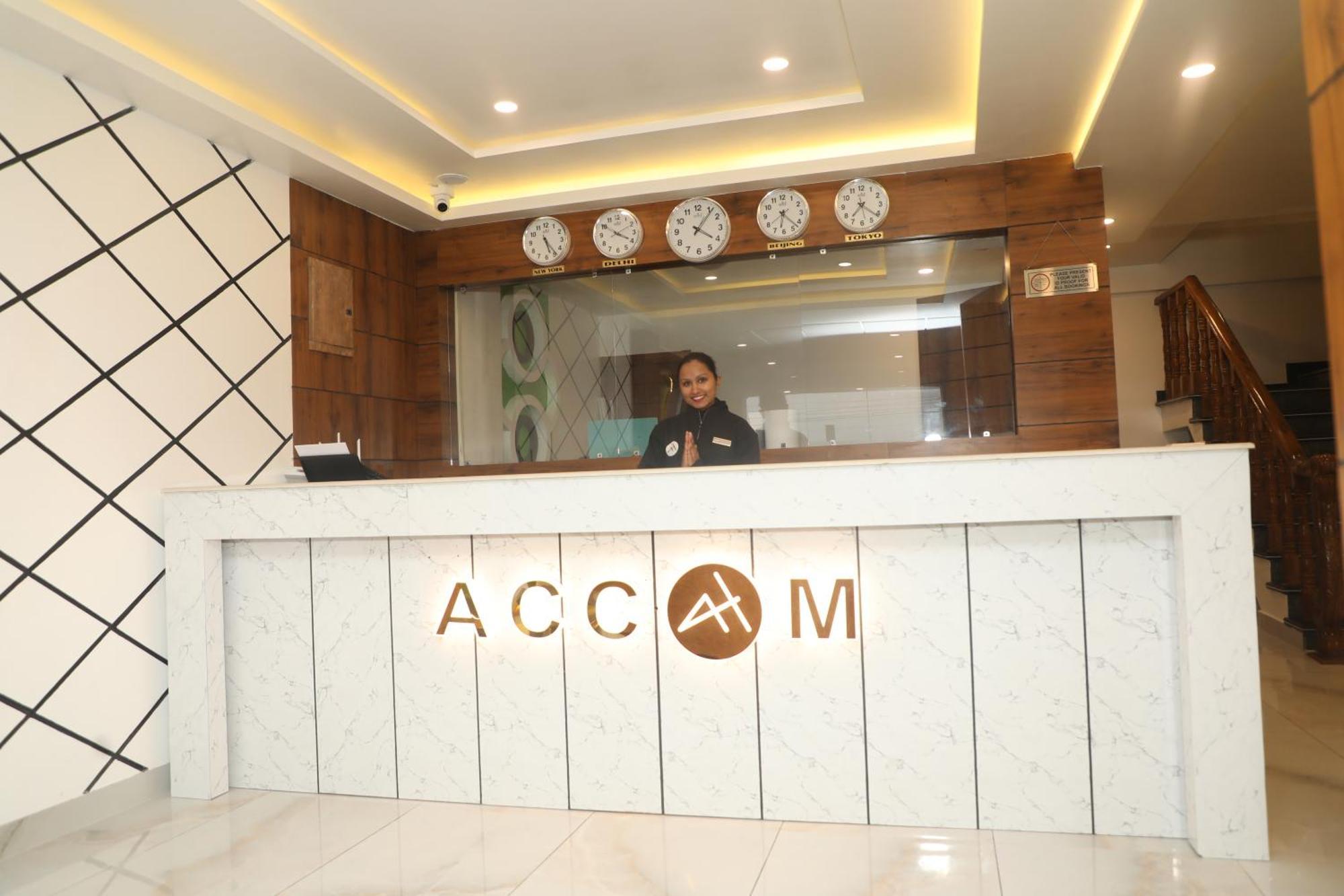 Accom Hotel Ilām Exterior foto