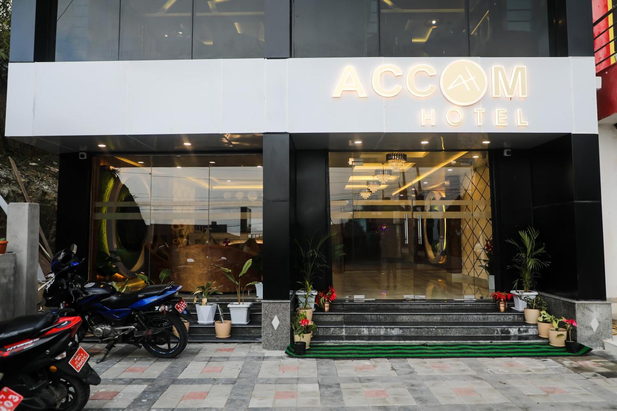 Accom Hotel Ilām Exterior foto