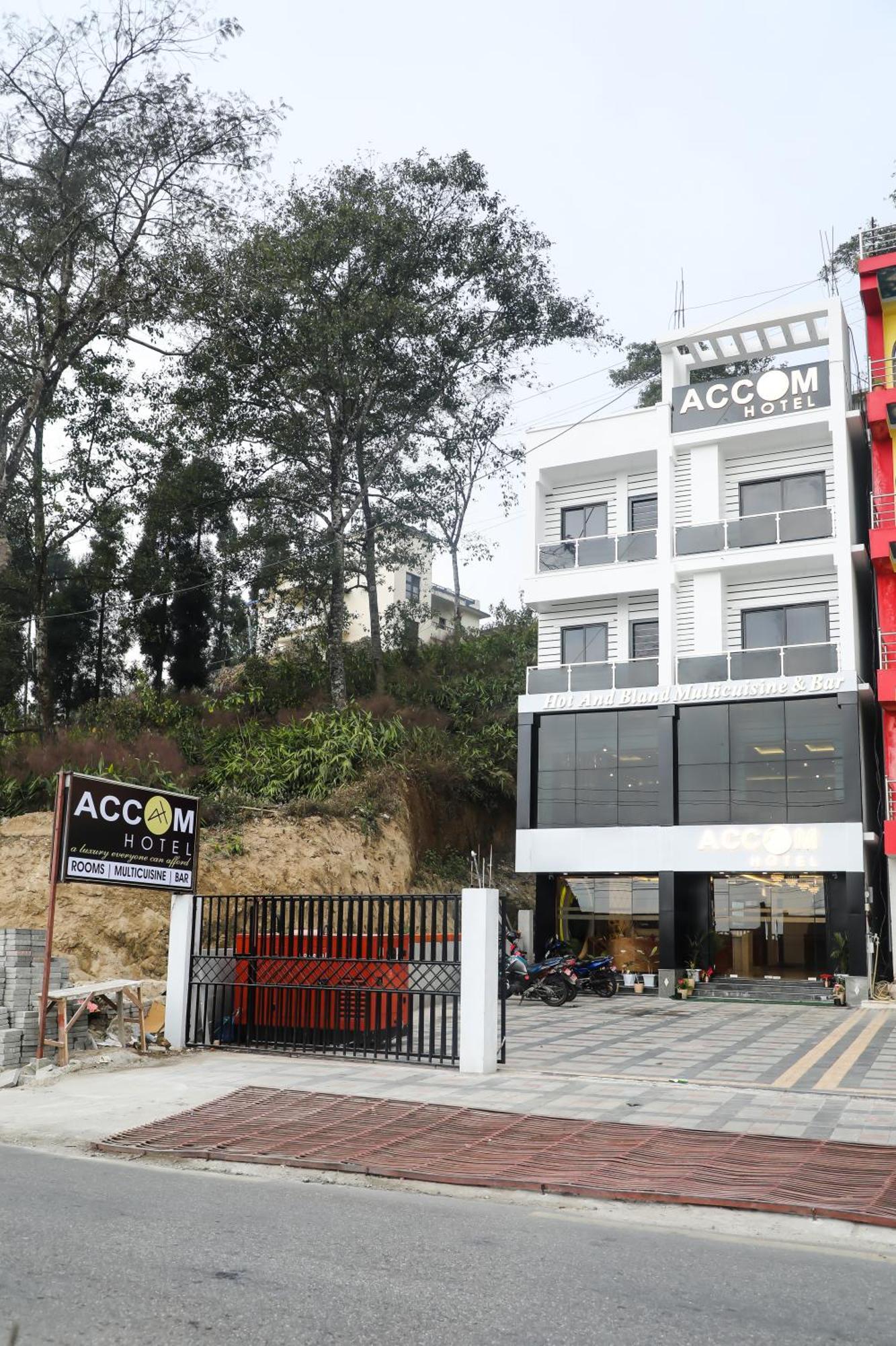 Accom Hotel Ilām Exterior foto